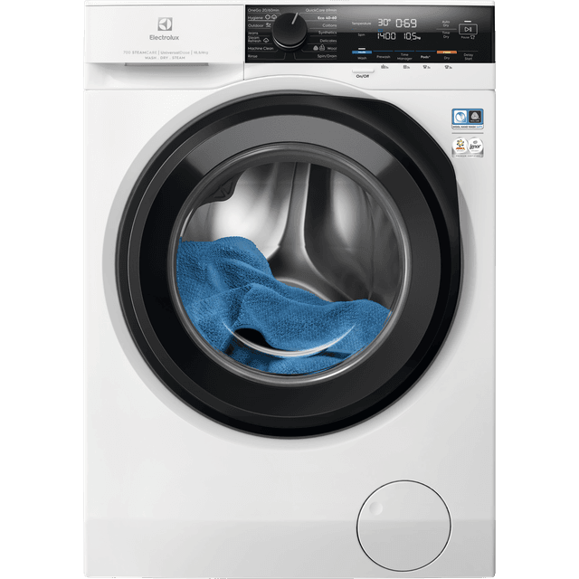 Electrolux 700 SteamCare UniversalDose 10.5 kg Vaske/tørremaskine EWI742LX6U