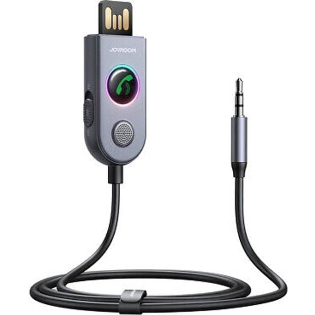 Joyroom JR-CB6 Trådløs Bilmodtager Grå