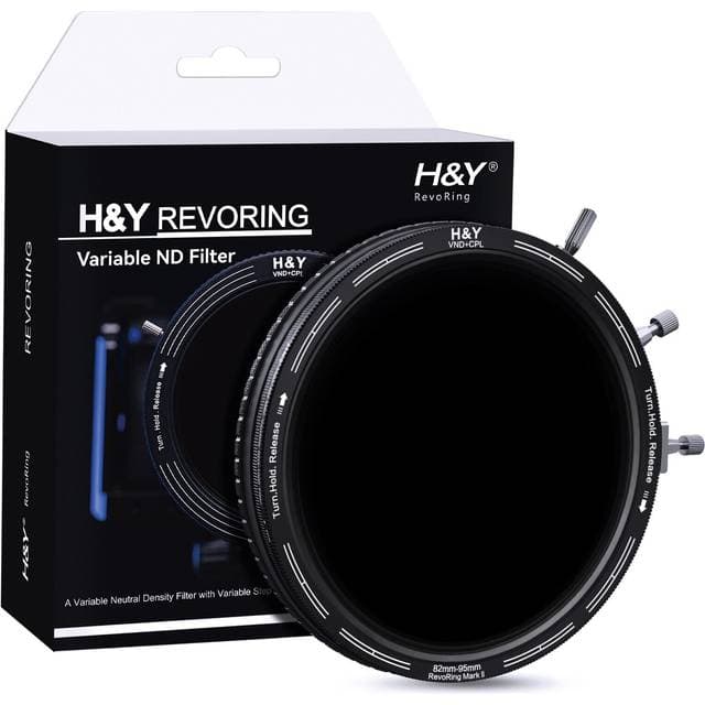 H&Y Variable ND3-ND1000 CPL Filter MkII 82-95mm