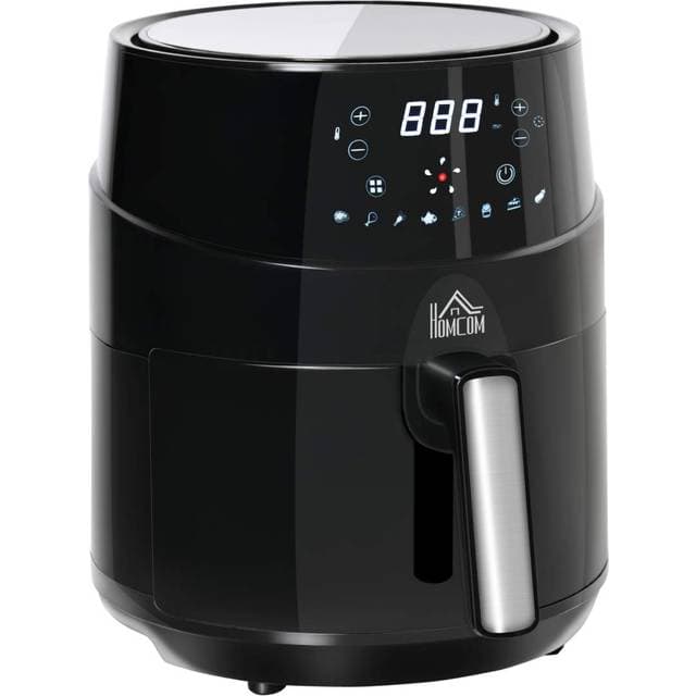Northio Varmluftfriture Airfryer 4.5 L 1500W 8 Programmer