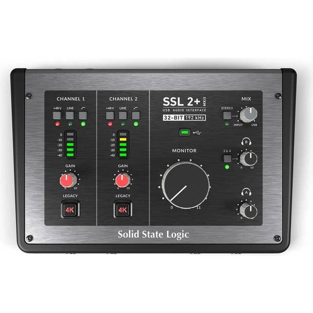Solid State Logic SSL 2 USB Audio Interface MK II Lydkort