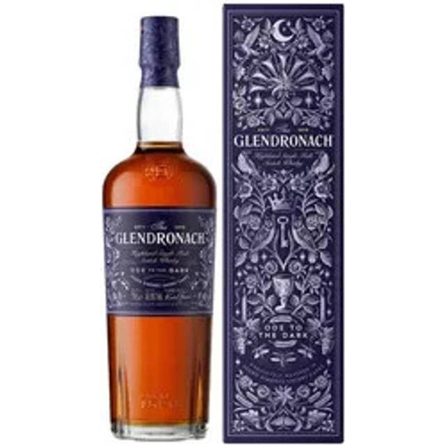 GlenDronach Ode to the Dark PX Sherry Cask Single Malt Whisky 50,80% 70 cl