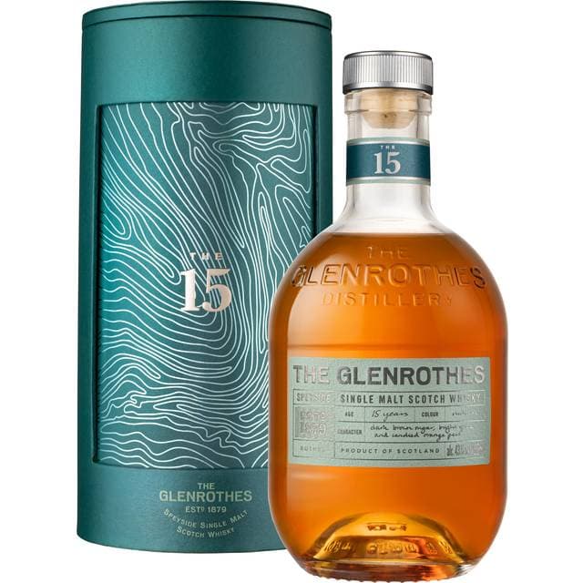The Glenrothes 15 Yo Speyside Single Malt Fl 70 43% 70 cl