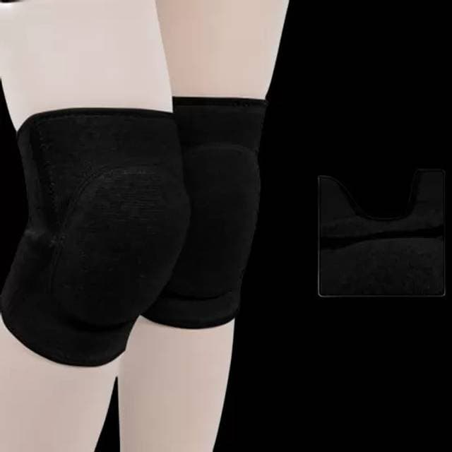 INF Soft Sports Knæbeskyttere til Kvinder Sort M