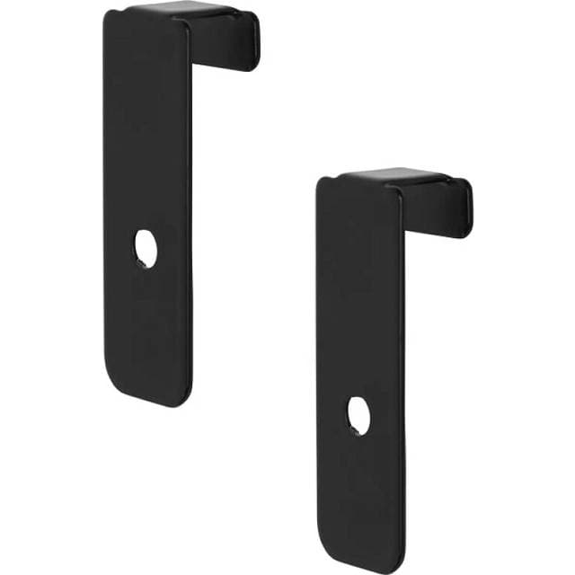 By Venø Beslag Til Akustikpanel Sort 2 Stk