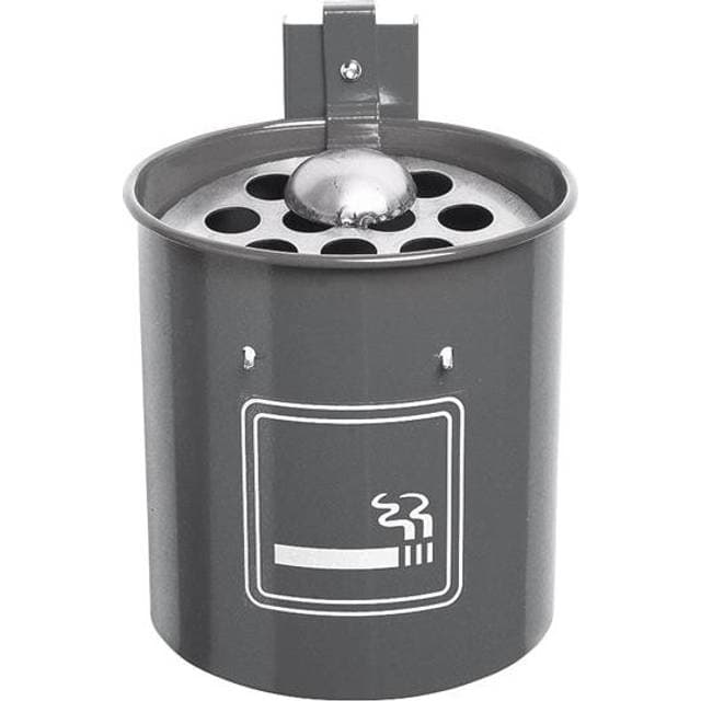 Askebæger Hekla Grafit Grå