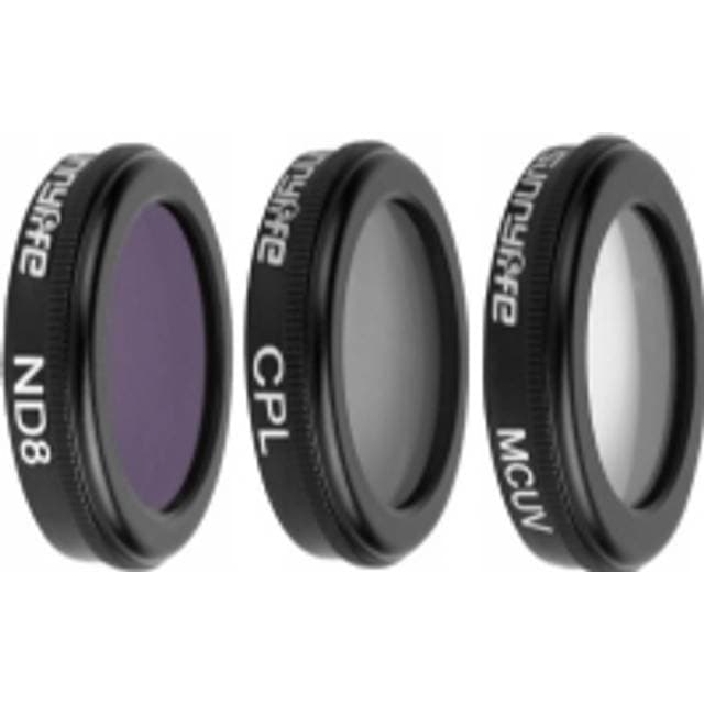 Sunnylife 4-i-1 Nd8 Cpl Uv Filter til Dji Mavic 2 Zoom