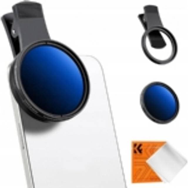 K&F Concept Kf Lens Filter K&F F Grey ND ND2-ND400 Type Fader