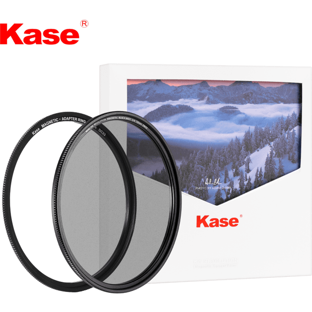 Kase KW Revolution Black Mist 1/4 Magnetic 72mm