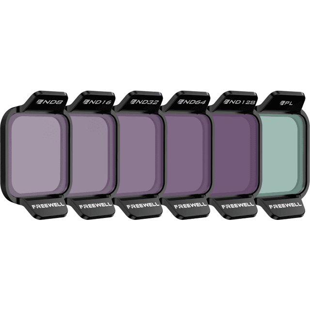 DJI Set of 6 Freewell Standard Day Filters for Flip 6 pack
