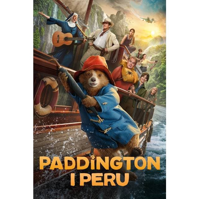 Paddington in Peru (Prismatch)