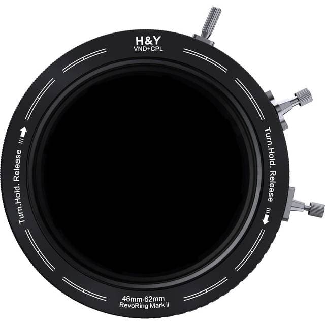 H&Y Variable ND3-ND1000 CPL Filter MkII 46-62mm