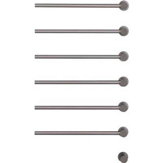 Vola T39 Håndklædetørre Med 6 Tværstænger Børstet Krom