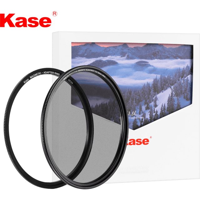 Kase KW Revolution Black Mist 1/4 Magnetic 58mm