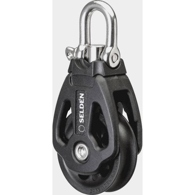 Selden Enkeltblok Med Sjækkel PBB 40 Ø4 8 mm