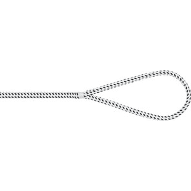 Liros Marstrand 18 mm Hvid-Sort 15 m Fortøjning