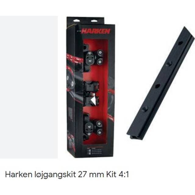 Harken Løjgangskit 27 mm Kit 4:1