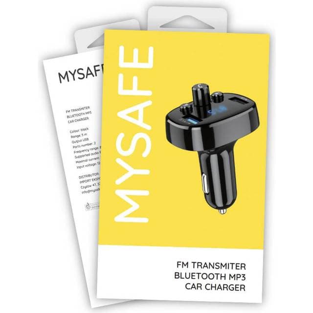 OEM Mysafe Senderoplader FMCAR Sort