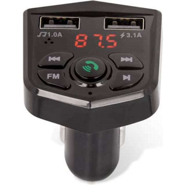 Setty Bluetooth FM-Sender 2x USB-A