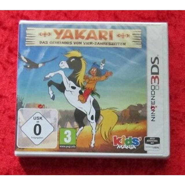 Yakari Das Geheimnis Von Vier-Jahreszeiten Nintendo 3DS Spiel