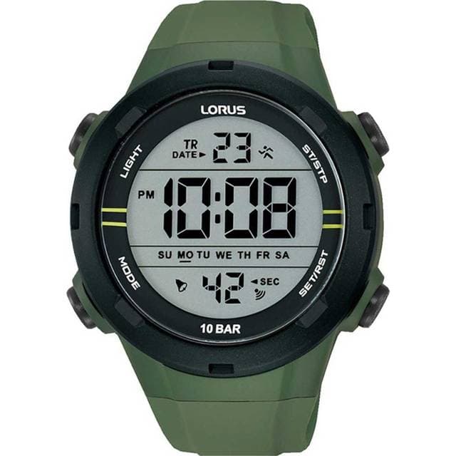 Lorus Sports R2305QX9 Grå Digital Herreur