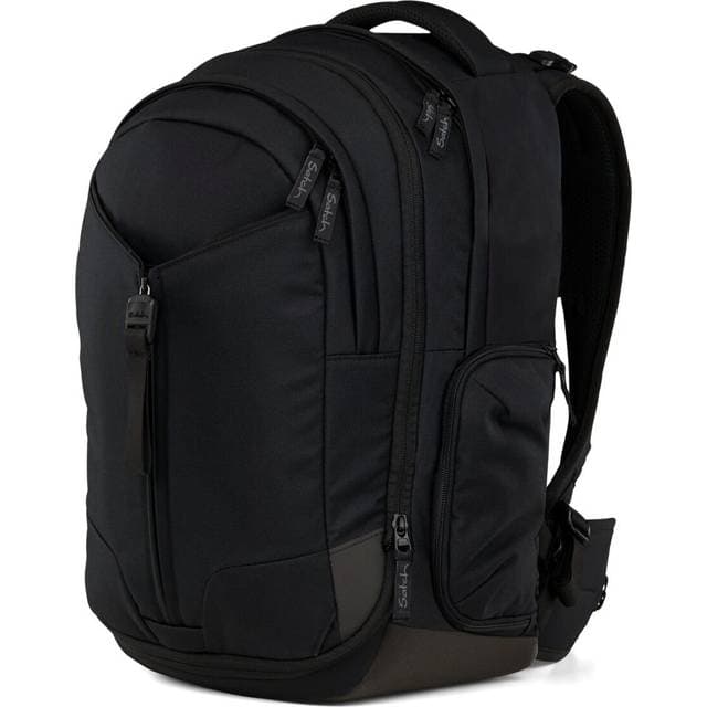 Satch Skoletaske BlackJack - Sort