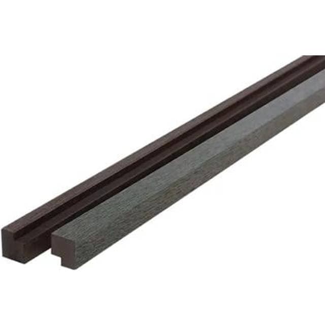 Fibrotech Akustik Afslutningsliste 25 x 3000 mm Black Oak 2 Stk