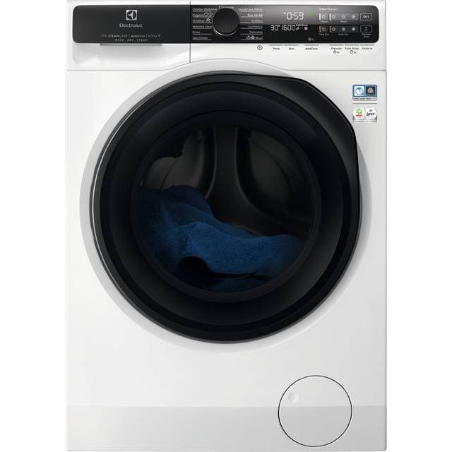 Electrolux 700 SteamCare Autodose 11 kg Vaske/tørremaskine EWI754LY6Q