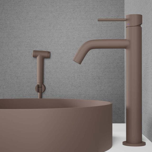 Scandtap Håndvaskbatteri Voyage High B Rust Rust