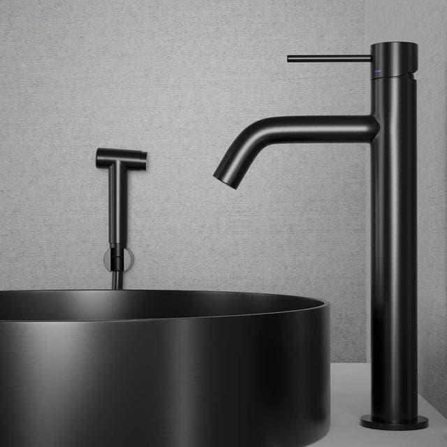 Scandtap Håndvaskbatteri Steel Voyage High B Shadow