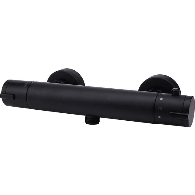 Carlsbad Brusearmatur Mat Sort Mat sort