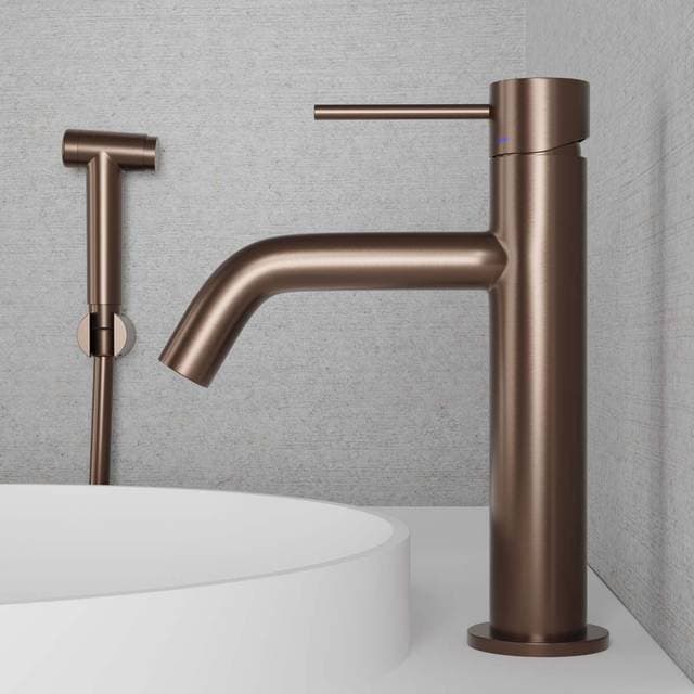 Scandtap Håndvaskbatteri Steel Voyage Medium B Amber