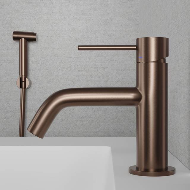 Scandtap Håndvaskbatteri Steel Voyage B Amber Rav