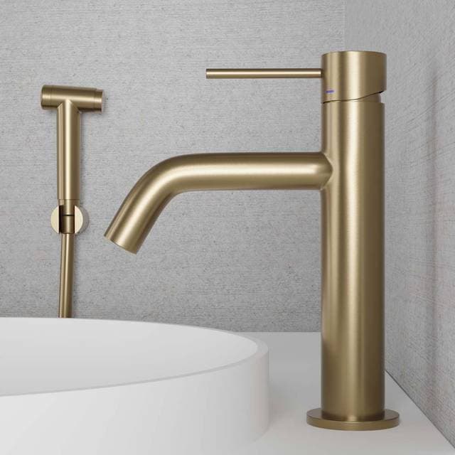 Scandtap Håndvaskbatteri Steel Voyage Medium B Sand