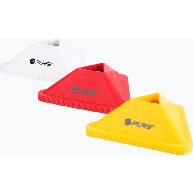 Pure2Improve Enero Kegler Træningsmarkører 20 Stk PURE 2