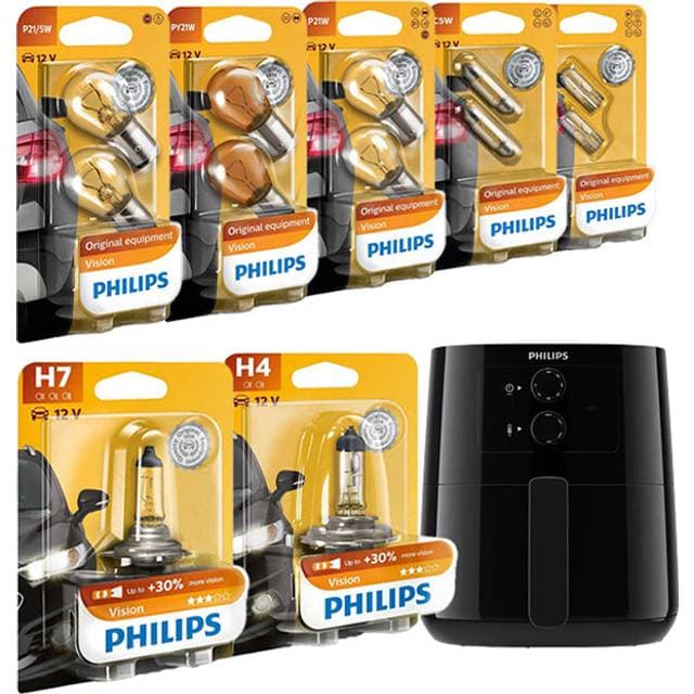 Philips Vision Kampagnepakke 2023 med Airfryer