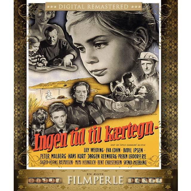 Ingen Tid Til Kærtegn - Digital Remastered (Blu-Ray)