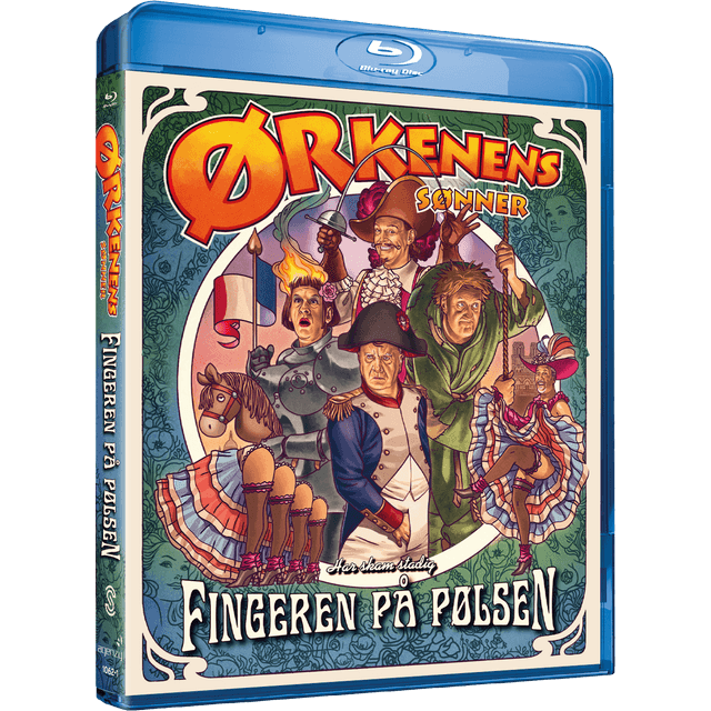 Ørkenens Sønner - Fingeren På Pølsen (Prismatch)