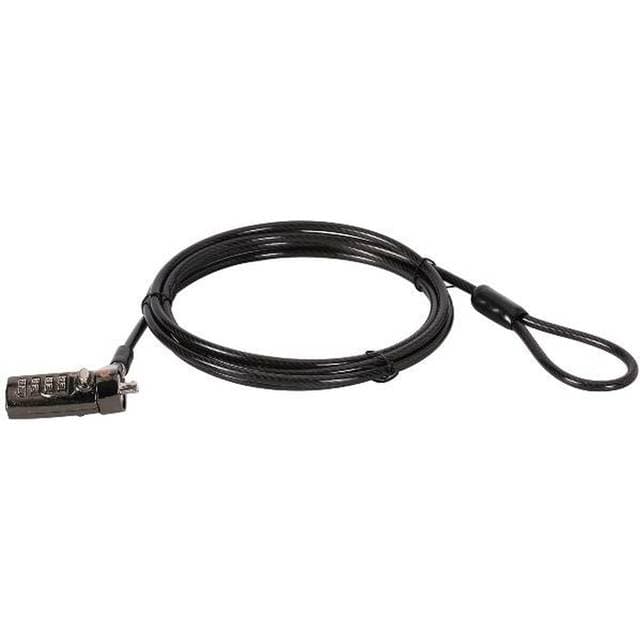 Conceptronic CUSTODIO01BN Kabellås Sort 1.8 m