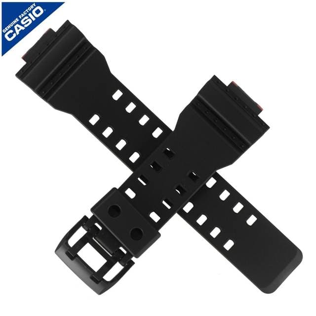 Casio Black Resin Strap for Casio G-Shock GAS-100BR-1A