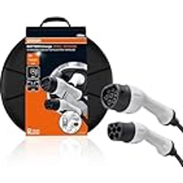 Osram Ladekabel Type 2 16A 11kW 3-fase