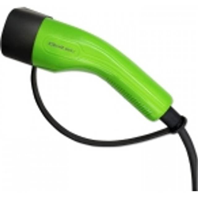 Qoltec Stacja ładowania EV2w1 Typ2 22kW RFID 5m