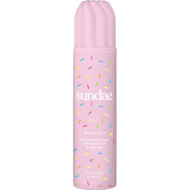 Sundae Body Birthday Cake Foaming 265 ml 265ml
