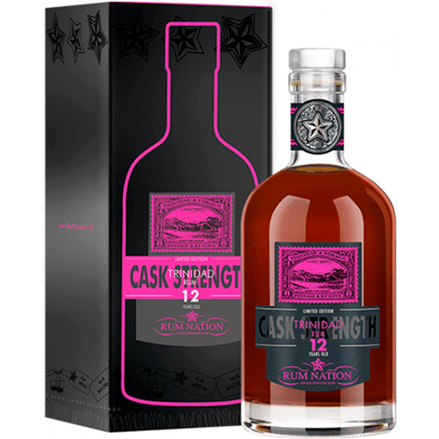 Macy's Rum Nation 12 År Trinidad Cask Strength Rum 70 cl