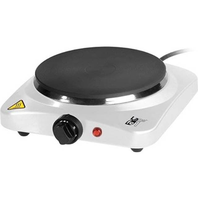 Lafe KEW001 Hob Black White Countertop Sealed Plate 1 Zones