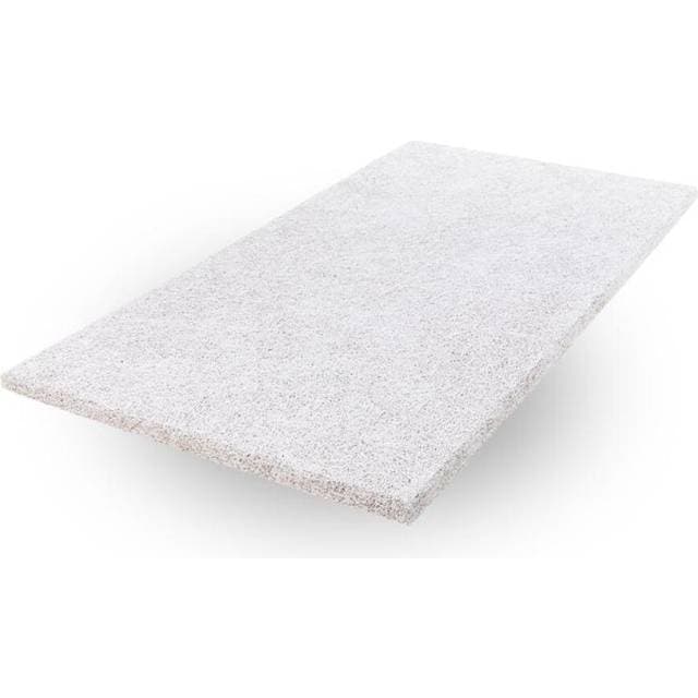 Troldtekt Akustikplade Lys Extremfin Hvid 1200x600x25 mm