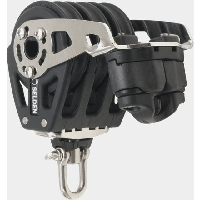 Selden Trippelblok Med Sjækkel BBB 60 Ø6 10 mm