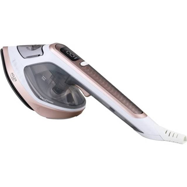 Adler Strygejern Og Damper Med Keramisk Sål