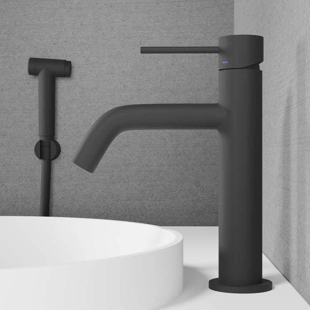 Scandtap Håndvaskbatteri Voyage Medium B Coal Coal