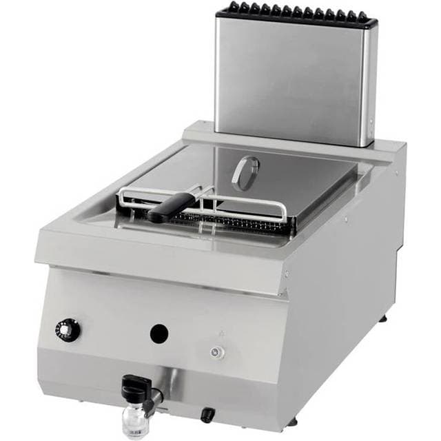 Maxima Heavy Duty Friture 1 x 12L 70 cm Dyb Med Aftapningshane Gas